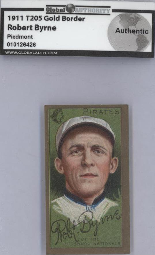 1911 T205 - Factory 25 Back Robert Byrne (RC) for sale online | eBay