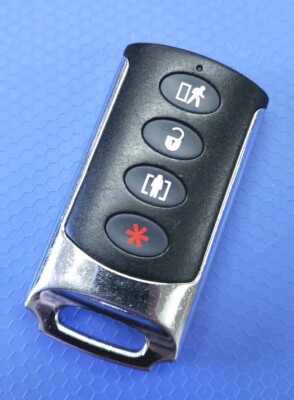 Ecolink WST-102 4-Button Wireless Remote   Honeywell & 2GIG Compatible