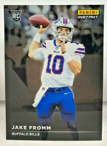 2020 Panini Instant NFL Jake Fromm #RS6