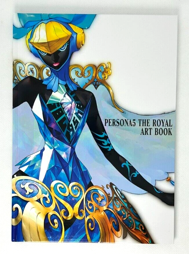 Persona 5 The Royal Art Book The Royal Straight Flash