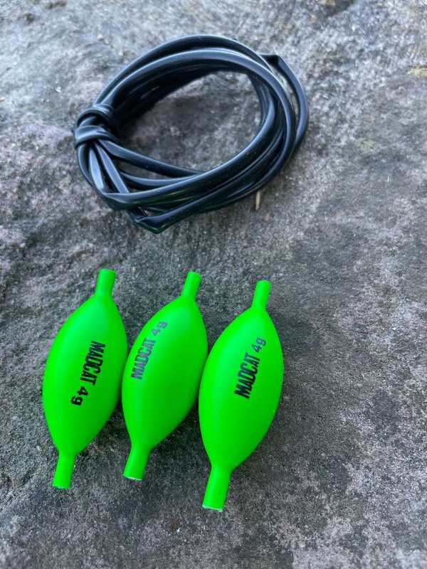 Dam Madcat Hooklift Kit 4g 3 StÃ¼Ck Subfloats Welsangeln Wallerposen U Posen