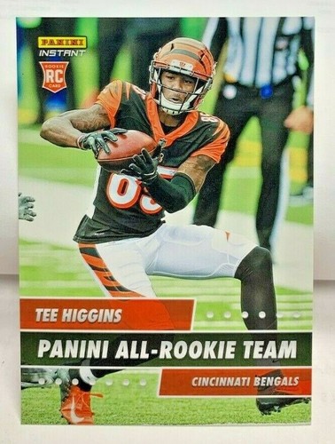2020 Panini Instant NFL Tee Higgins #ART-5