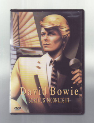 (DVD)  DAVID BOWIE - Serious Moonlight