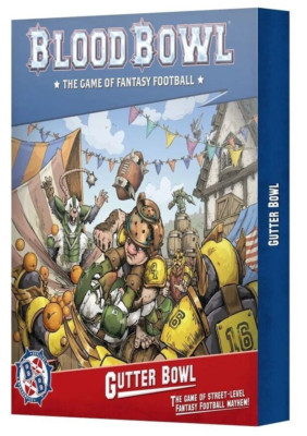 WARHAMMER BLOOD BOWL: GUTTER BOWL EXPANSION SET 202-34 NEW FACTORY SEALED