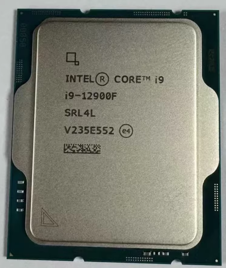CPU Intel Core i9 12900f Intel Core i9-12900F Core i9 12th Gen 60W Desktop Processor