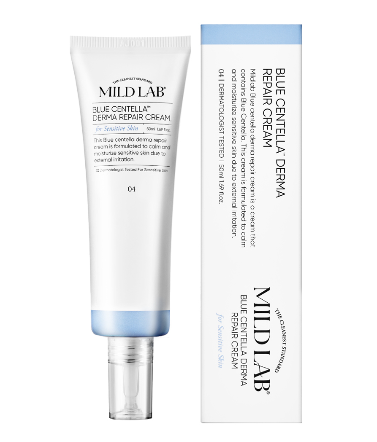 Mild Lab Blue Centella Derma Repair Cream 50ml Anti-aging