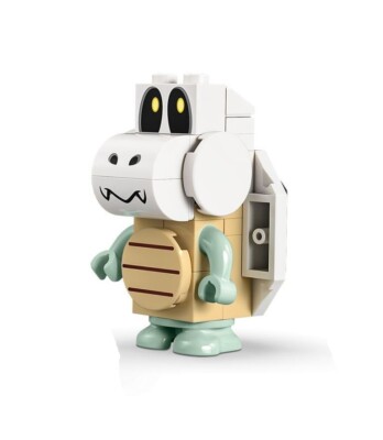 LEGO Super Mario - Dry Bones - Minifigur Figur Koopa Boo Knochentrocken 71436