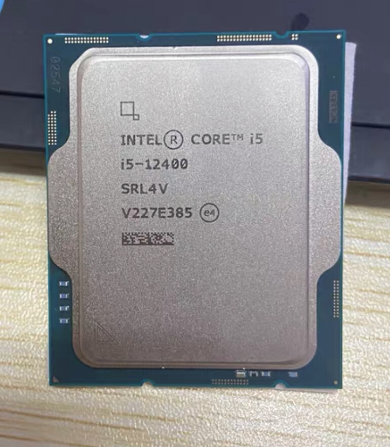 Intel Core i5-12400 4.4ghz 6c/12t WiFi LGA1700 For Asus ROG