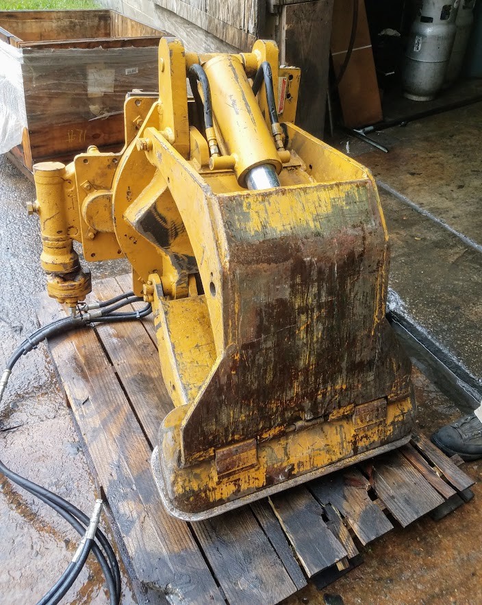 Cascade 25C-RC-03F Forklift Paper Roll Clamp