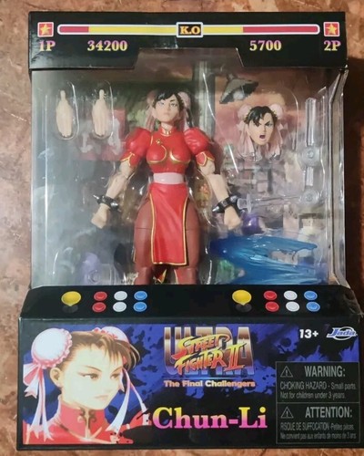 jada toys ストリートファイターII　3体セット All Jada Toys 1/12 ULTRA STREET FIGHTER II Characters Action