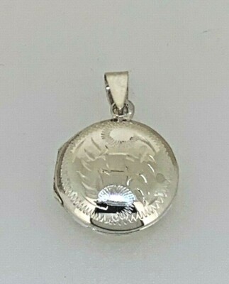 Anhänger  Medaillon 925er  Silber