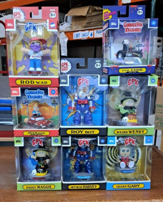 Garbage Pail Kids-GPK Topps-8 Different Figures-NEW