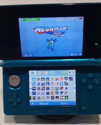 Nintendo 3DS 64GB System REGION FREE Pokemon Bank