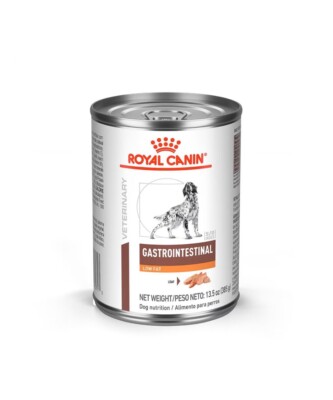 Royal Canin Low Fat Diet Gastro Intestinal Loaf Canned Wet Dog Food ( 12 CANS )