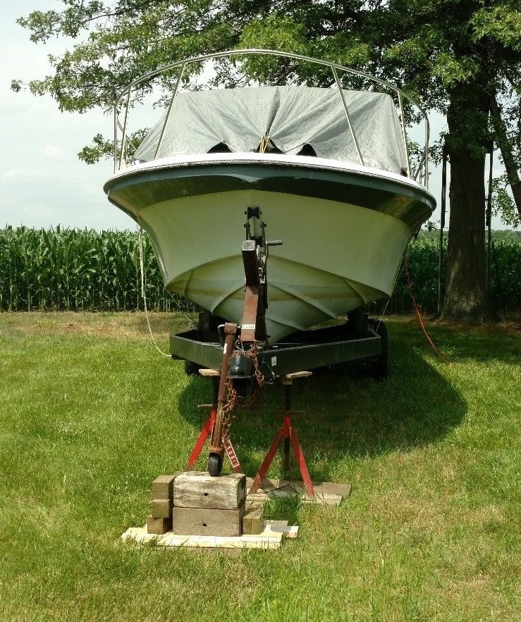 1988 Sportcraft Fisherman w Motor & Trailer, Collins OH | No Fees & No Reserve