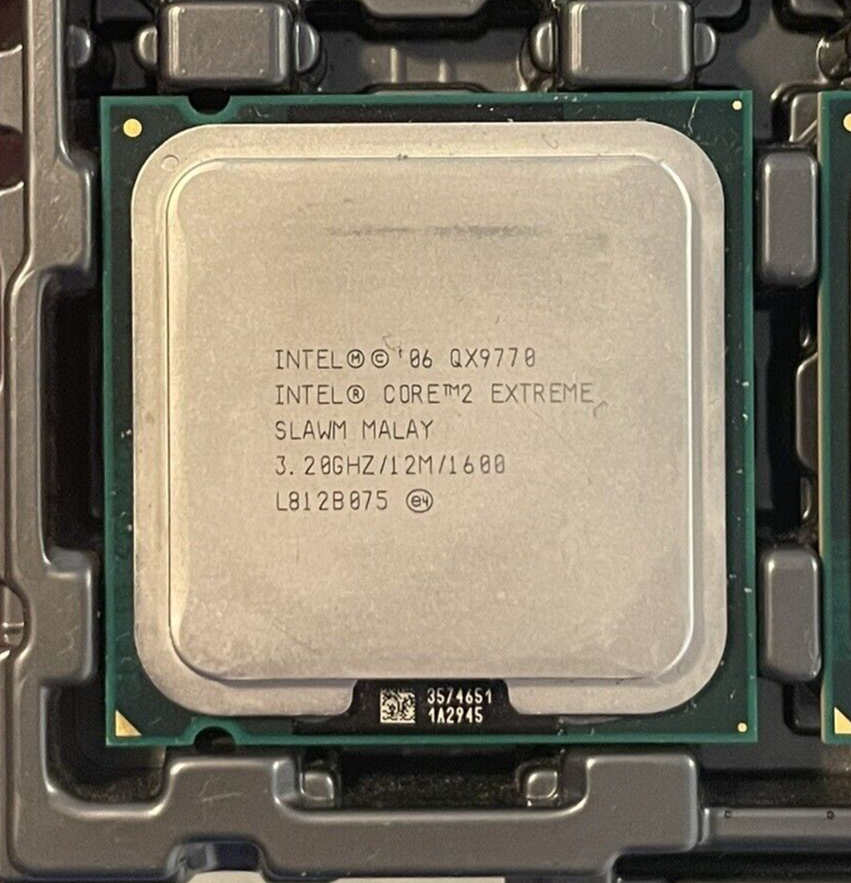 Core 2 qx9775. Core 2 qx9775