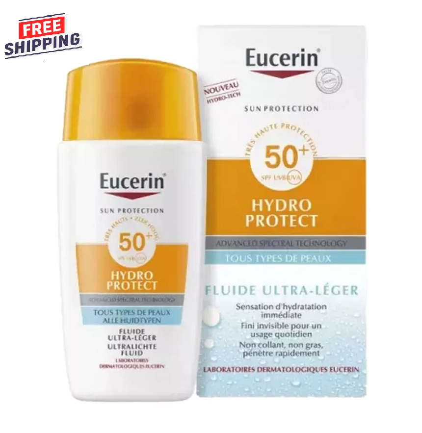Eucerin Sun Protection Hydro Protect Ultra-Light Fluid SPF50+ 50ml