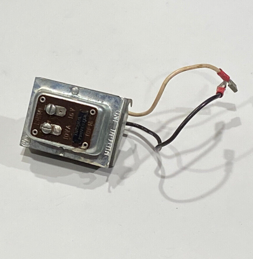 Nutone Chime Transformer Model 101-N,  16 Volts