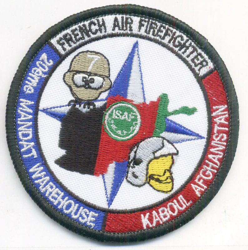 Pompier Aviation / 20Â° Mandat Warehouse Kaboul - Fab Locale Afghanistan