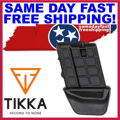 Tikka T1x .22LR 10 Rd Rifle Magazine Polymer  S545203781 SAME DAY FAST FREE SHIP