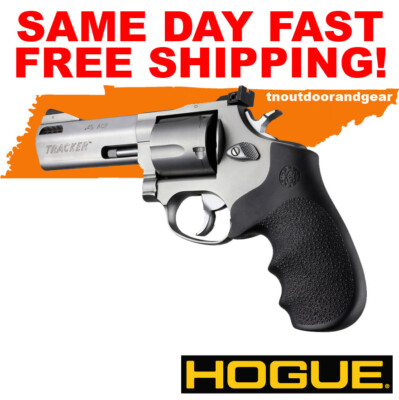 Hogue Taurus Tracker Judge revolverRubber Grip 73000 SAME DAY FAST FREE SHIPPING