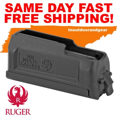 Ruger AMERICAN RIFLE 308/243 Multi-Caliber 4Rd Mag 90689 SAME DAY FAST FREE SHIP