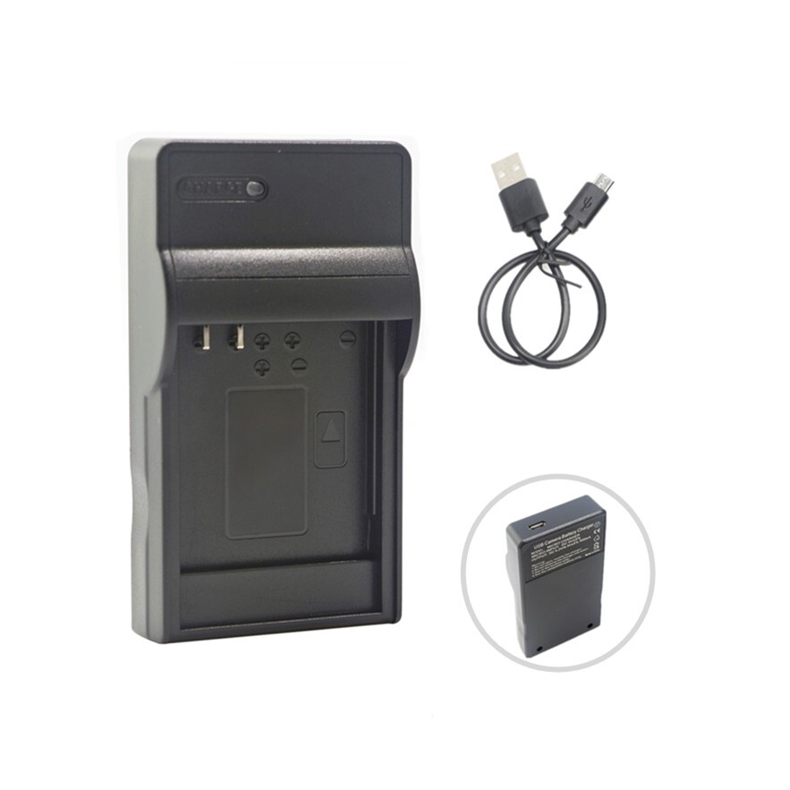 USB Battery Charger for Nikon EN-EL8 Coolpix S1 S2 S3 S5 S6