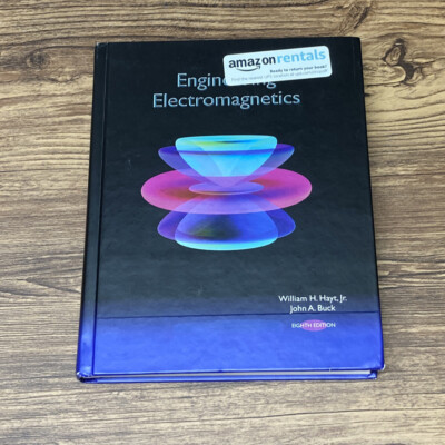 Engineering Electromagnetics, 8th Edition by William Hayt Jr & John Buck