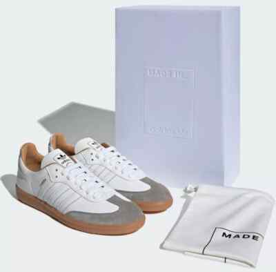 adidas Originals SAMBA OG MiI ID2865 Made in Italy Core White Core Black Gum
