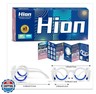 Hion Motion Sickness Glasses,Relieve Carsickness Airsickness Seasickness,Ultra-Light Portable Nausea Vertigo Glasses, No Lens Liquid for Adults or Kids(White+Violet)