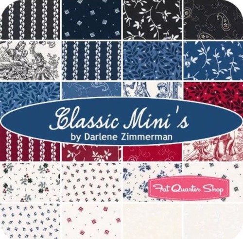JELLY ROLL~”Classic Minis” By Darlene Zimmerman~For Robert Kaufman~ HTF