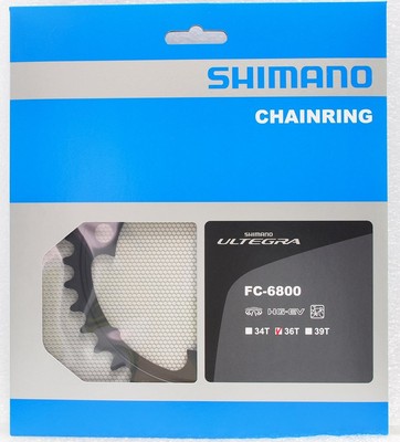 FC-6800 ULTEGRA チェーンリンク 46-36T Shimano SHIMANO 「シマノ」 ULTEGRA 46-36T チェーンリング / 大阪門真