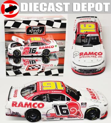 AJ ALLMENDINGER 2021 RAMCO SPECIALTIES MID OHIO RACED WIN 1:24 ARC