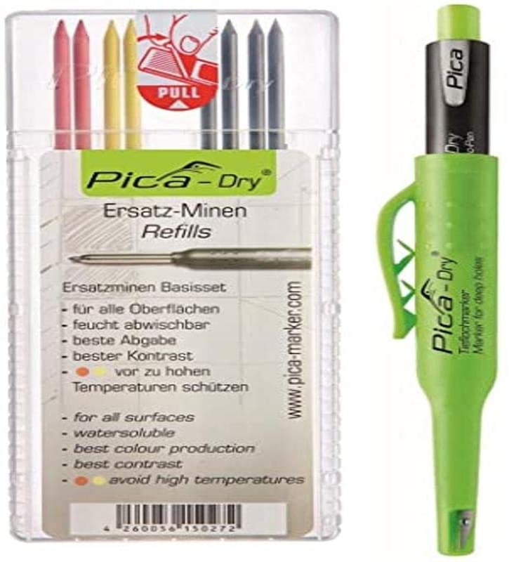 With Pica-dry 8 Pack Refill (multi-color Wat
