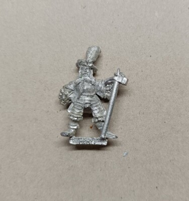 Warhammer Empire Reiksguard Hero / Captain Hammer | Metal OOP '93 Games Workshop