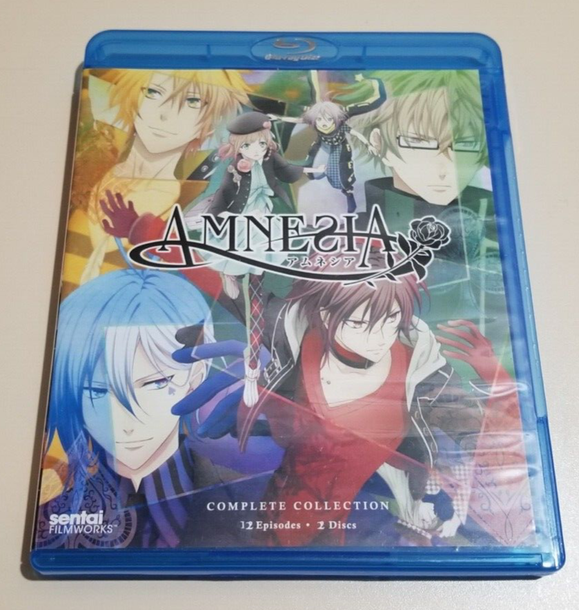 アニメAMNESIA BD全巻セット 特典付き Amnesia: Complete Collection (Blu-ray Disc, 2-Disc Set