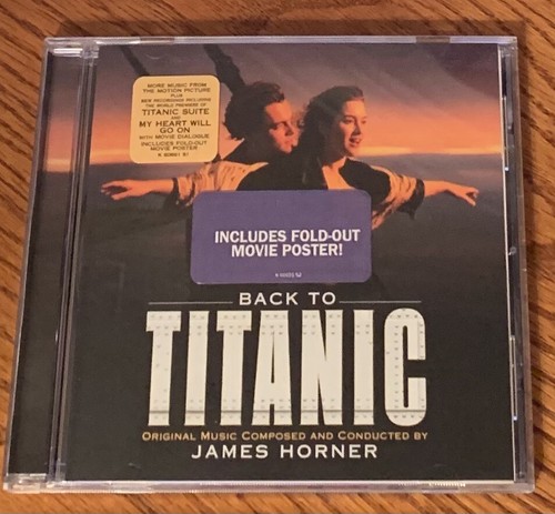 タイタニック サントラ　celine dion Back TITANIC OST Back to Titanic - More Music from the Motion Picture - Album