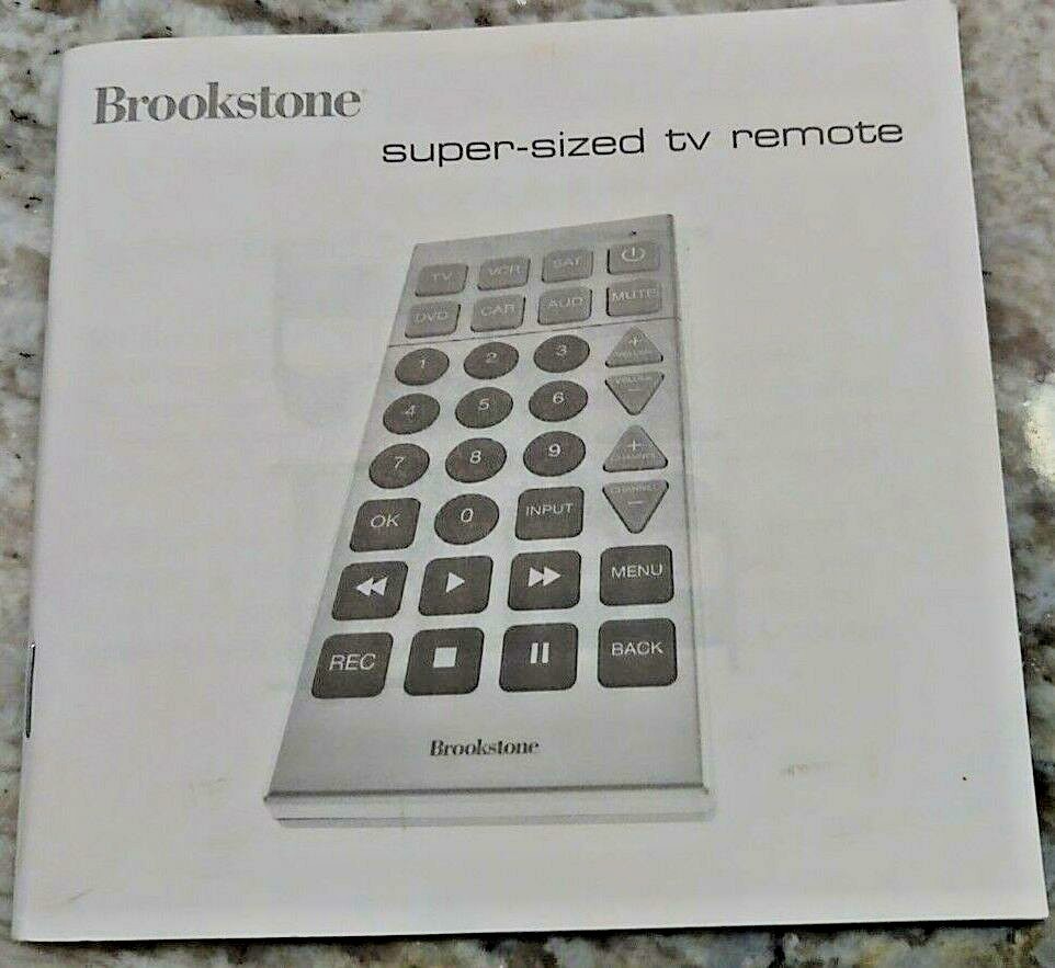 Brookstone Super Sized TV Remote