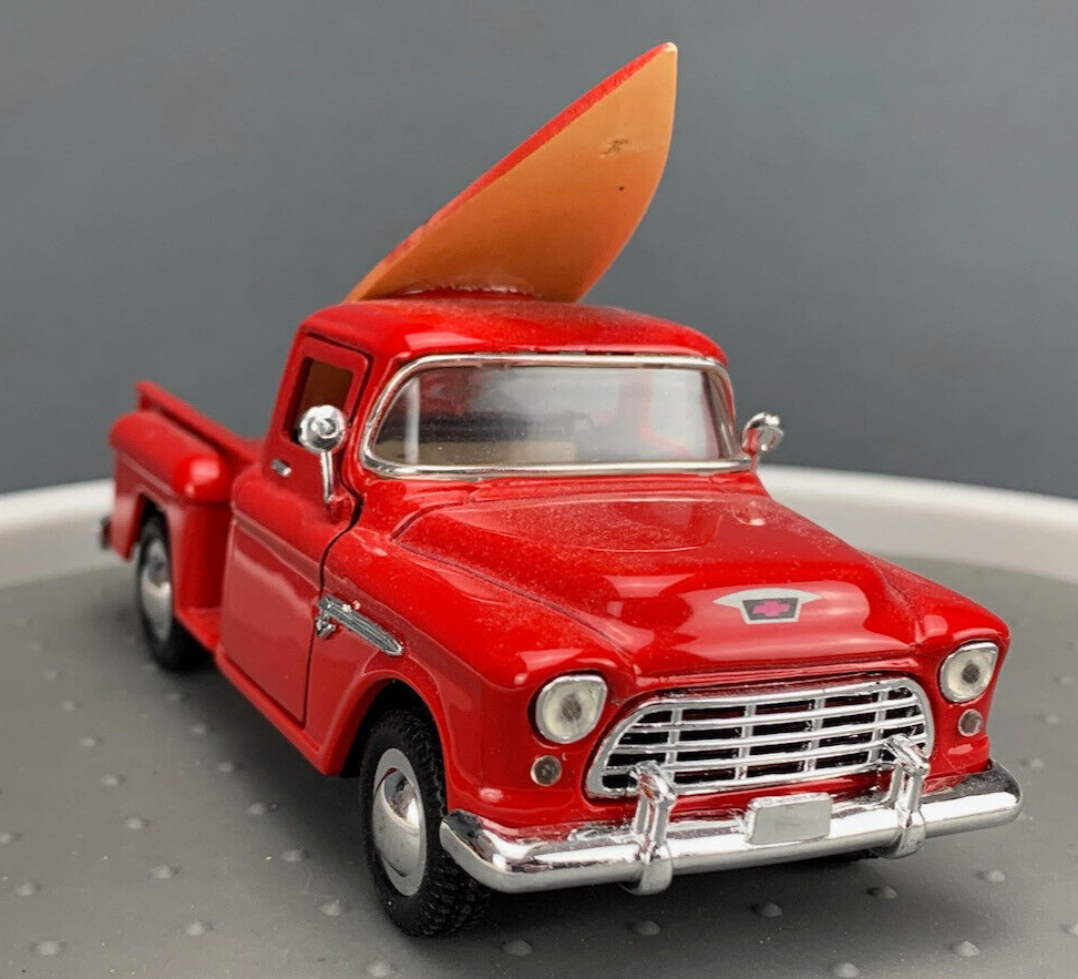 ミニカー 1955 CHEVY STEPSIDE SS 5602 1/36 CHEVROL 1955 Chevy Stepside Pickup Truck Deep Blue 1:36 Scale