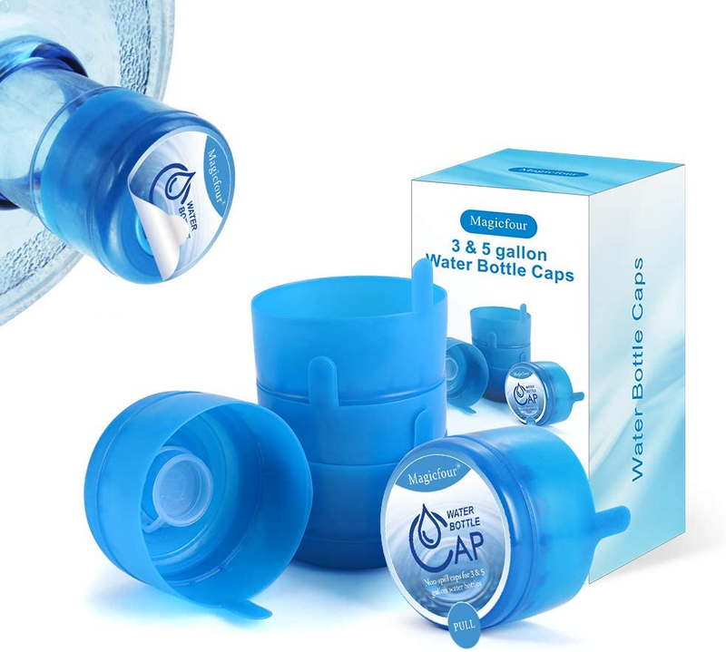 Magicfour Water Bottle Caps, Water Jug Caps, 55mm 3 & 5 Gallon Water Bottle Caps