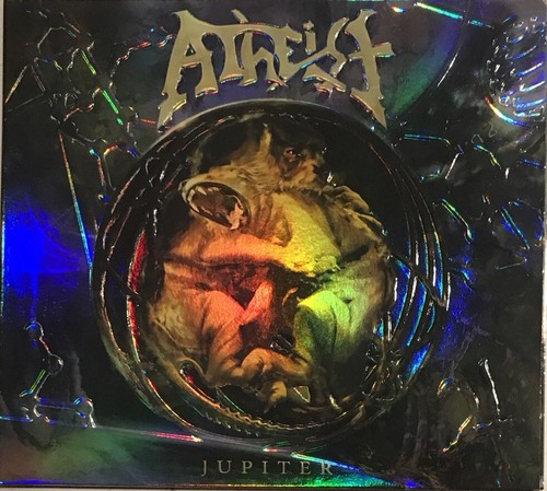 Atheist – Jupiter CD 2010 Season Of Mist – SOM 208 [Digipak