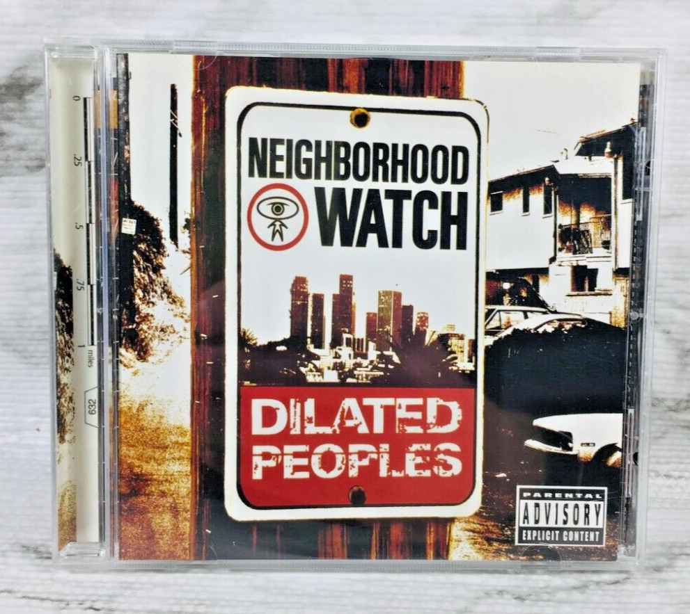 DILATED PEOPLES - NEIGHBORHOOD WATCH (2004) CD ALBUM RAP DILATED PEOPLES - NEIGHBORHOOD WATCH (2004) CD ALBUM RAP