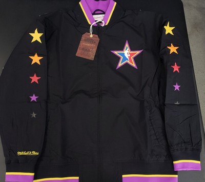 mitchell&ness NBA ALL STAR 2004 ジャケット 2004 NBA All Star Game Los Angeles Mens Mitchell & Ness