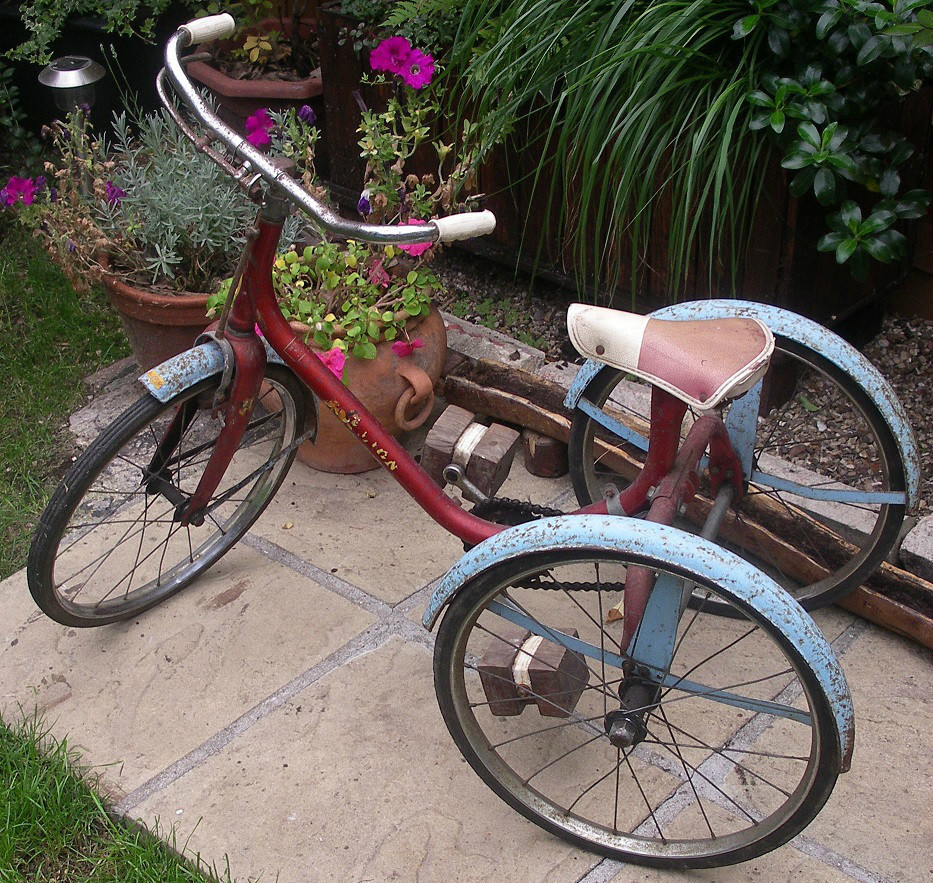 vintage childrens bikes
