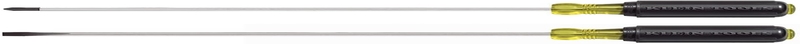 Klein Tools 85072 2-Piece Screwdriver Se, Made in USA, with Long Blade Slotted a