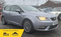 2016 SEAT Ibiza 1.2 TSI 90 Connect 3dr HATCHBACK PETROL Manual
