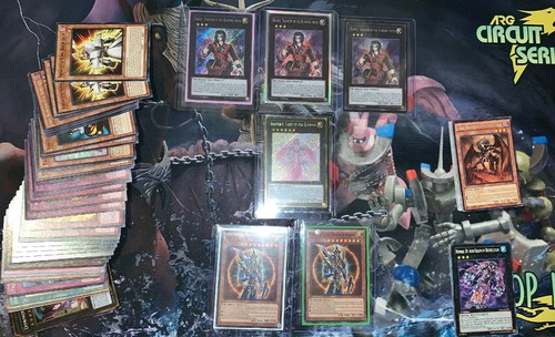 Yugioh Burning Abyss Deck W/ 3 MP15 Dante, 2 BLS, And More
