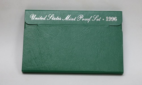 1996 S US Mint Proof Set 5 Coin Set OGP COA Original Government Packaging #1681