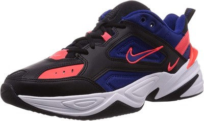 Мужские кроссовки Nike M2K Tekno Черный/Темно-синий/Ярко-малиновый (AV4789 006)