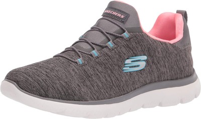 

Женские кроссовки Skechers Sport Summits Quick Getaway GYCL-8.5, Grey/coral, Athletic